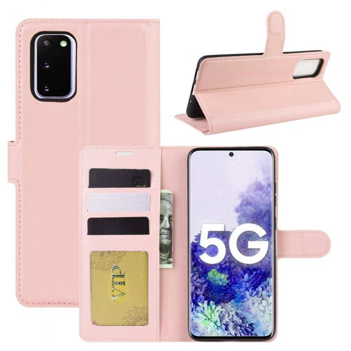 Leather Folio Wallet Case for Samsung Galaxy S20 FE 5G Leather Folio Wallet Case for Samsung Galaxy S20 FE 5G